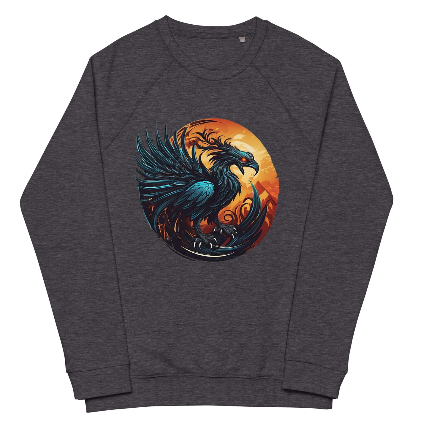 Unisex | Phoenix Organic Raglan Sweatshirt
