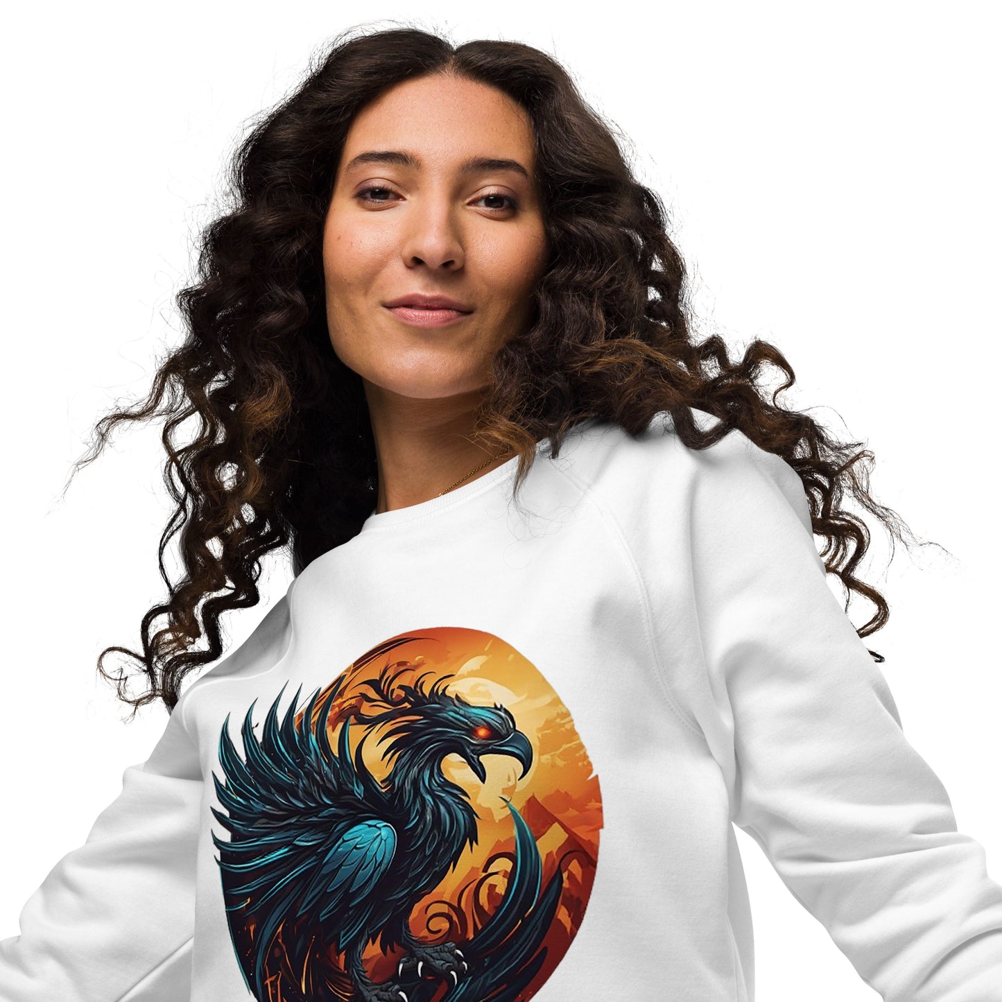 Unisex | Phoenix Organic Raglan Sweatshirt