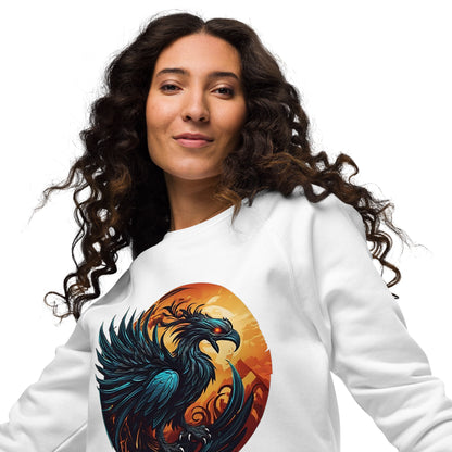 Unisex | Phoenix Organic Raglan Sweatshirt