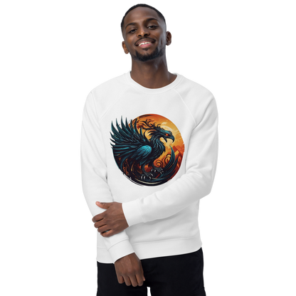 Unisex | Phoenix Organic Raglan Sweatshirt