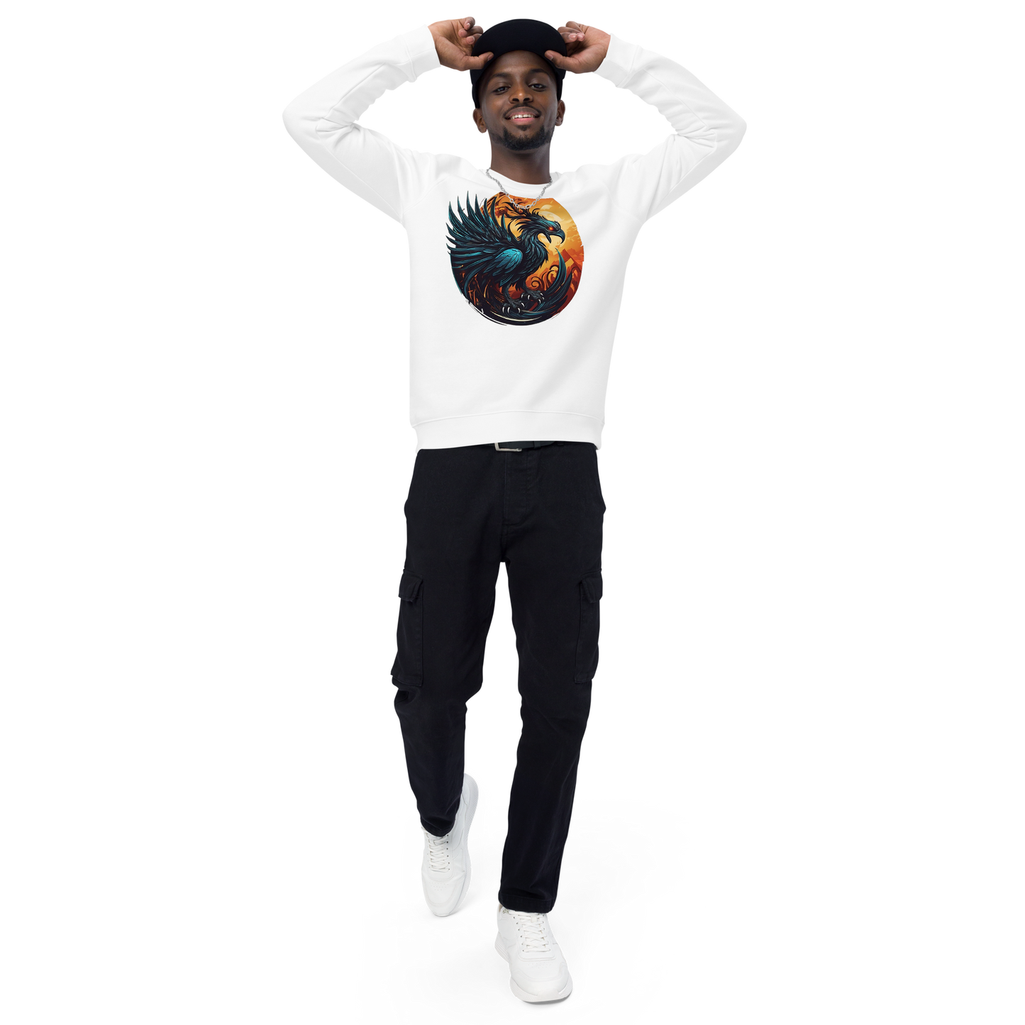 Unisex | Phoenix Organic Raglan Sweatshirt