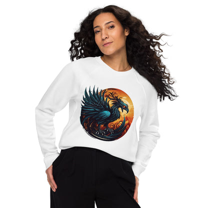 Unisex | Phoenix Organic Raglan Sweatshirt