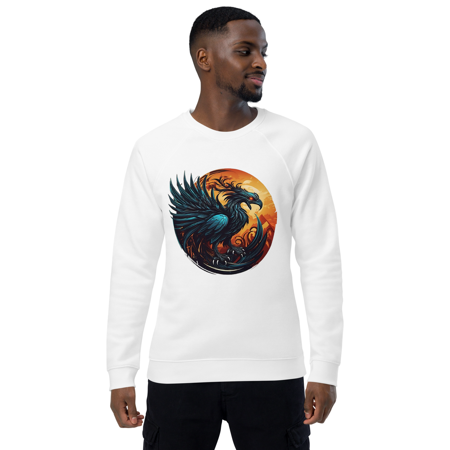 Unisex | Phoenix Organic Raglan Sweatshirt