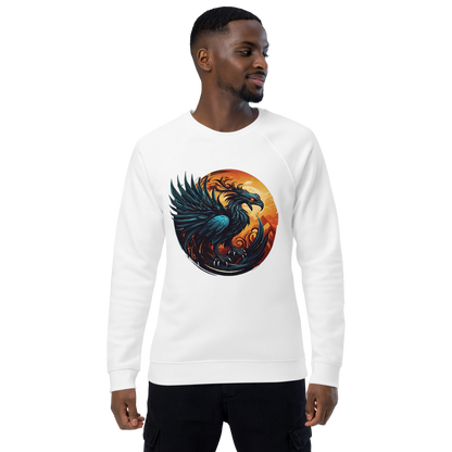 Unisex | Phoenix Organic Raglan Sweatshirt
