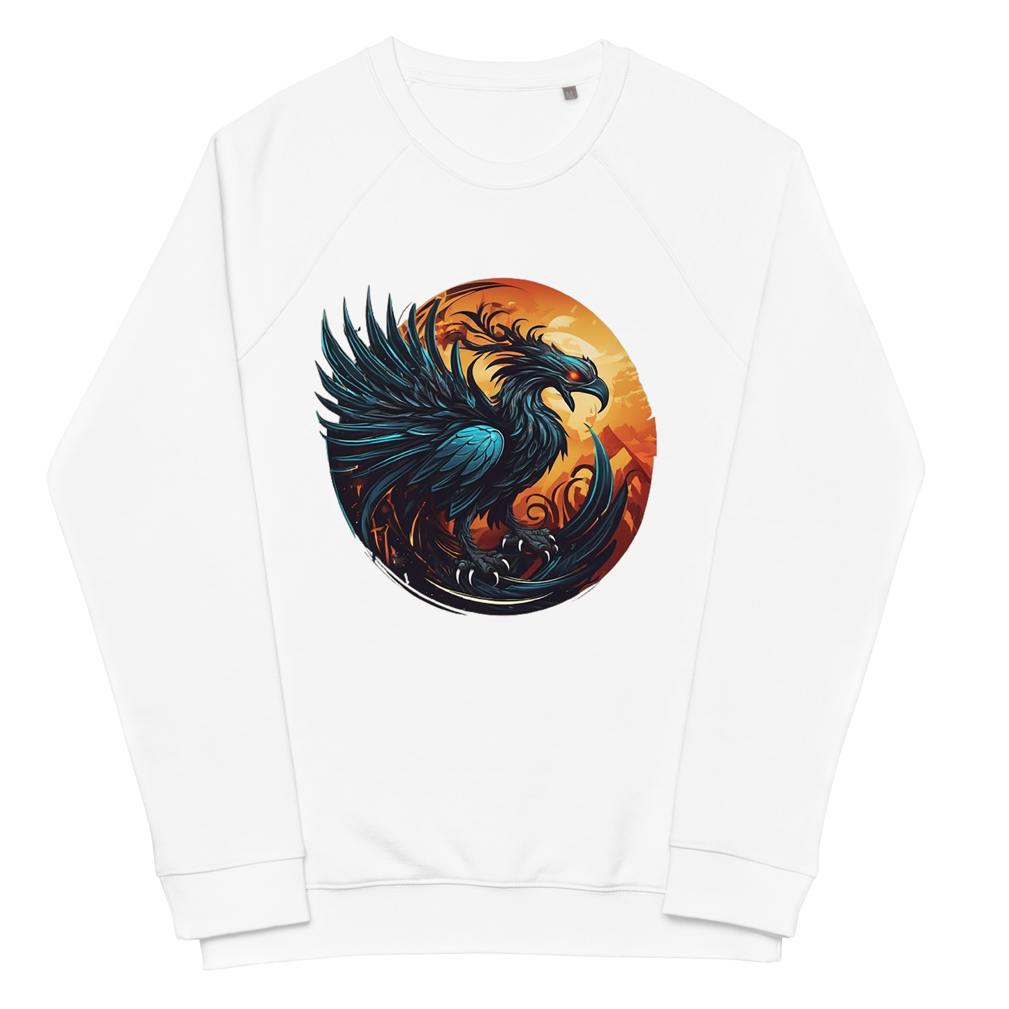 Unisex | Phoenix Organic Raglan Sweatshirt
