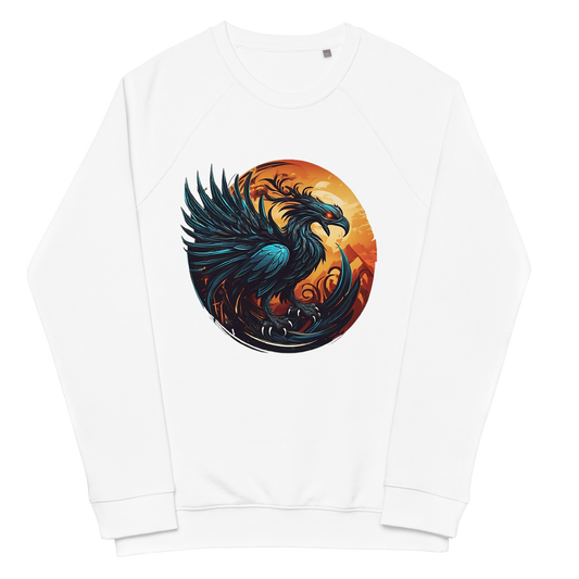 Unisex | Phoenix Organic Raglan Sweatshirt
