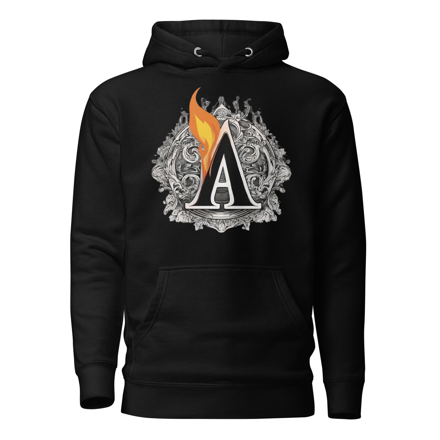 Unisex | The Burning A Hoodie