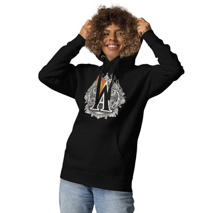 Unisex | The Burning A Hoodie