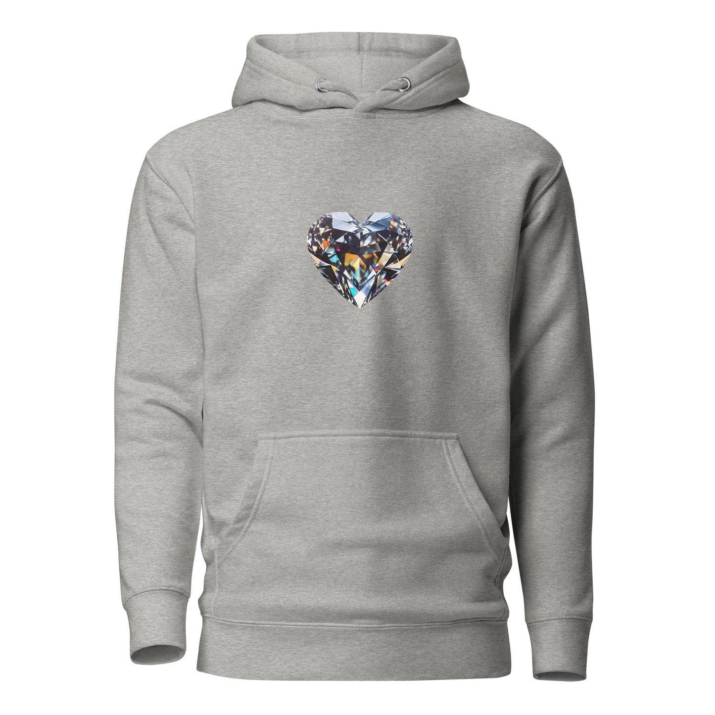 Unisex | Diamond Heart Hoodie