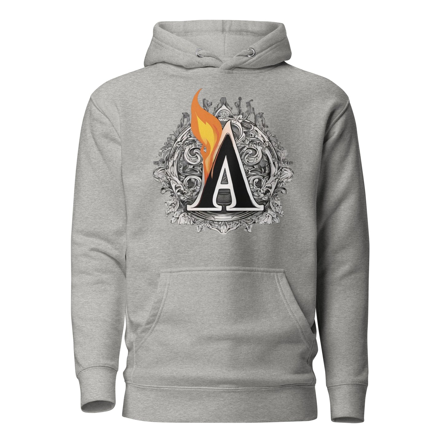 Unisex | The Burning A Hoodie