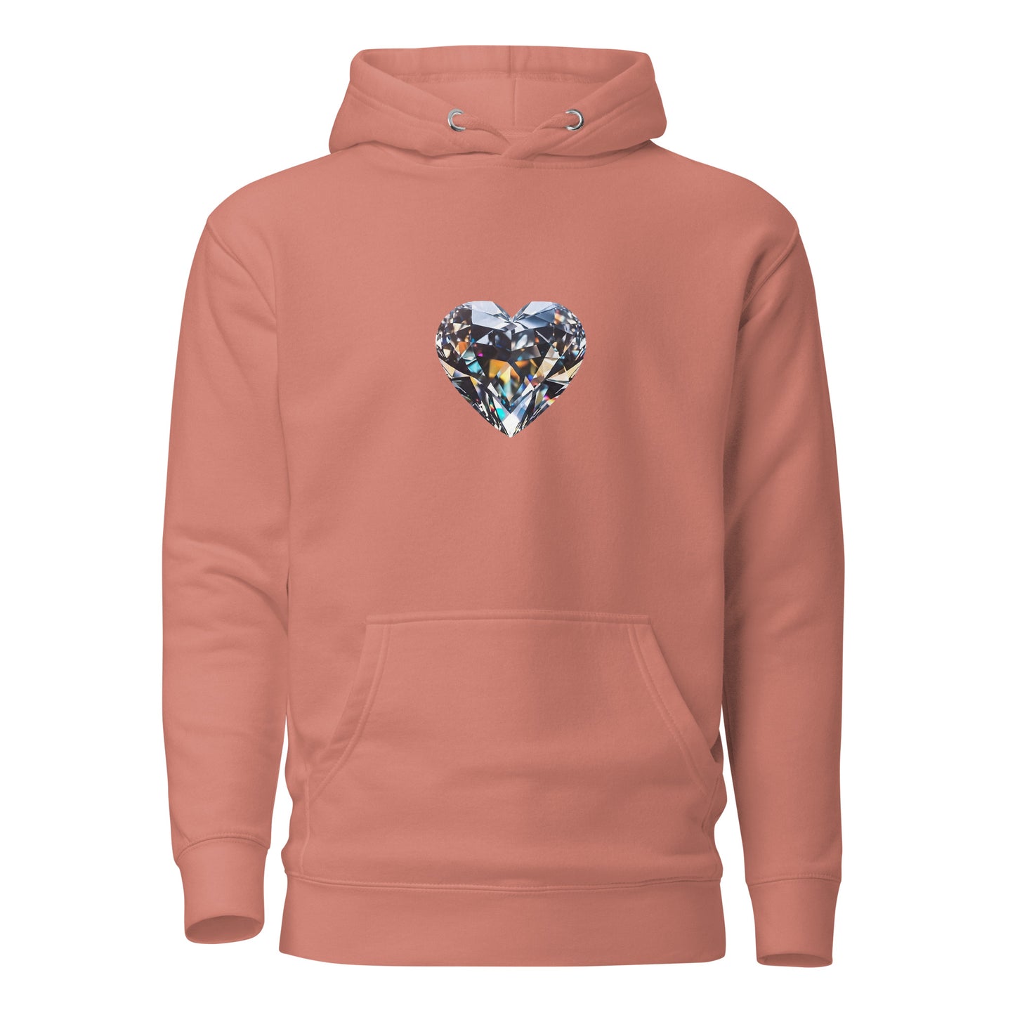 Unisex | Diamond Heart Hoodie