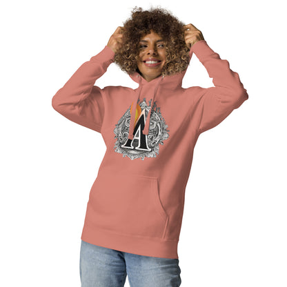 Unisex | The Burning A Hoodie