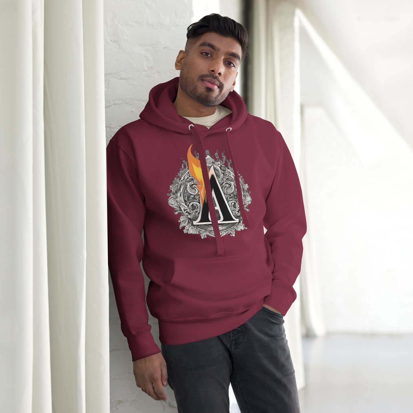 Unisex | The Burning A Hoodie