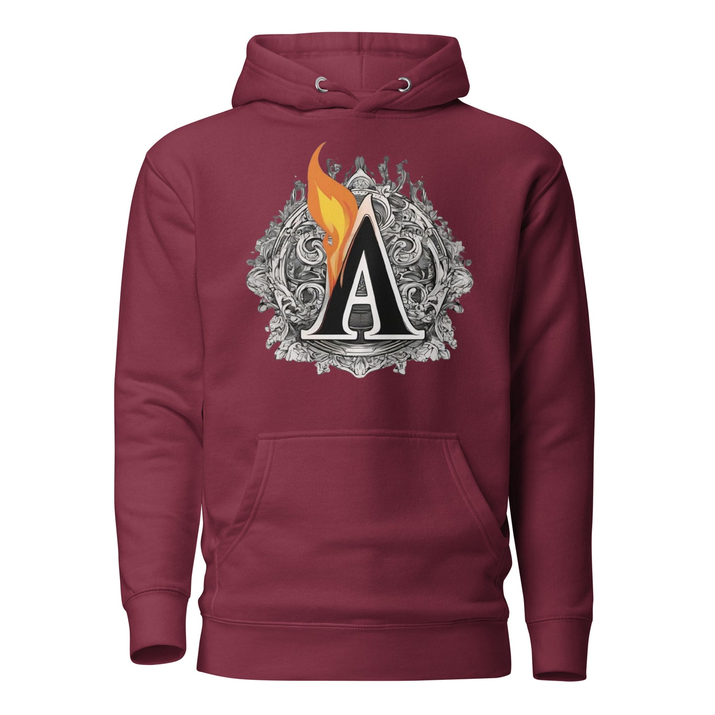 Unisex | The Burning A Hoodie
