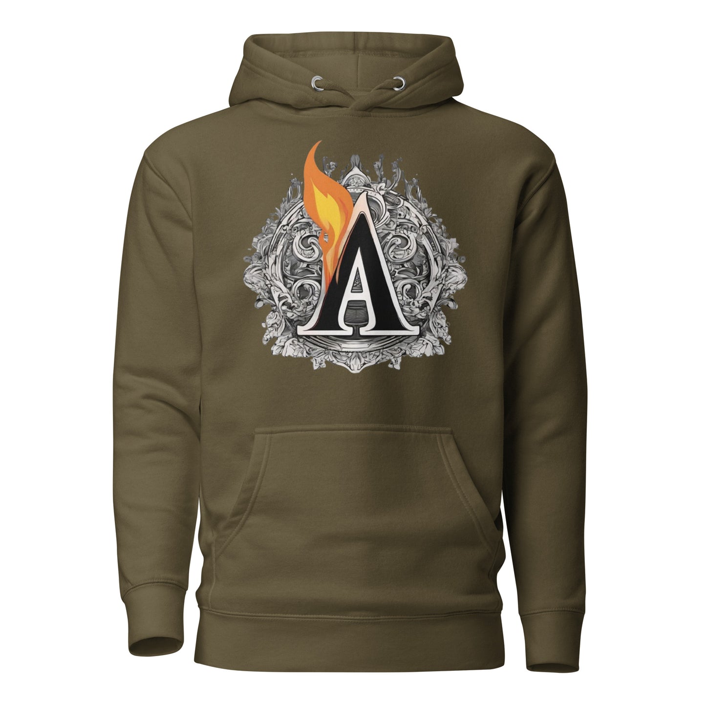 Unisex | The Burning A Hoodie