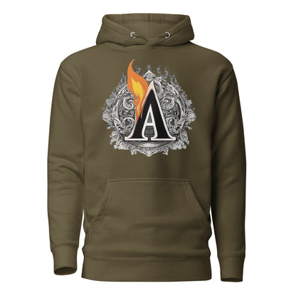 Unisex | The Burning A Hoodie