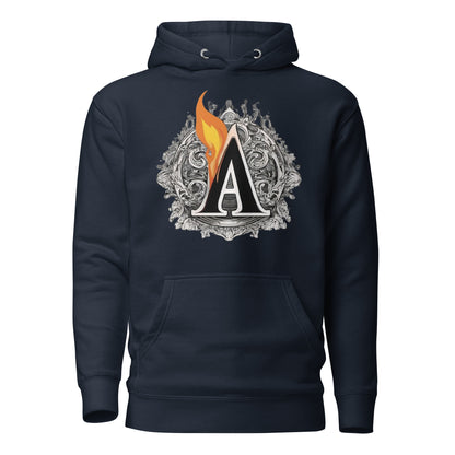 Unisex | The Burning A Hoodie