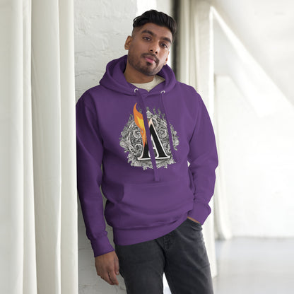 Unisex | The Burning A Hoodie