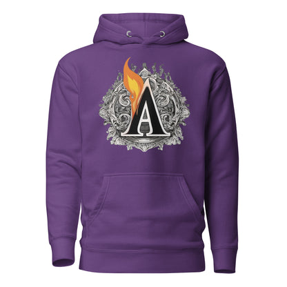 Unisex | The Burning A Hoodie