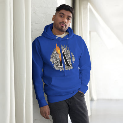 Unisex | The Burning A Hoodie