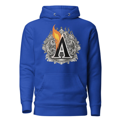 Unisex | The Burning A Hoodie