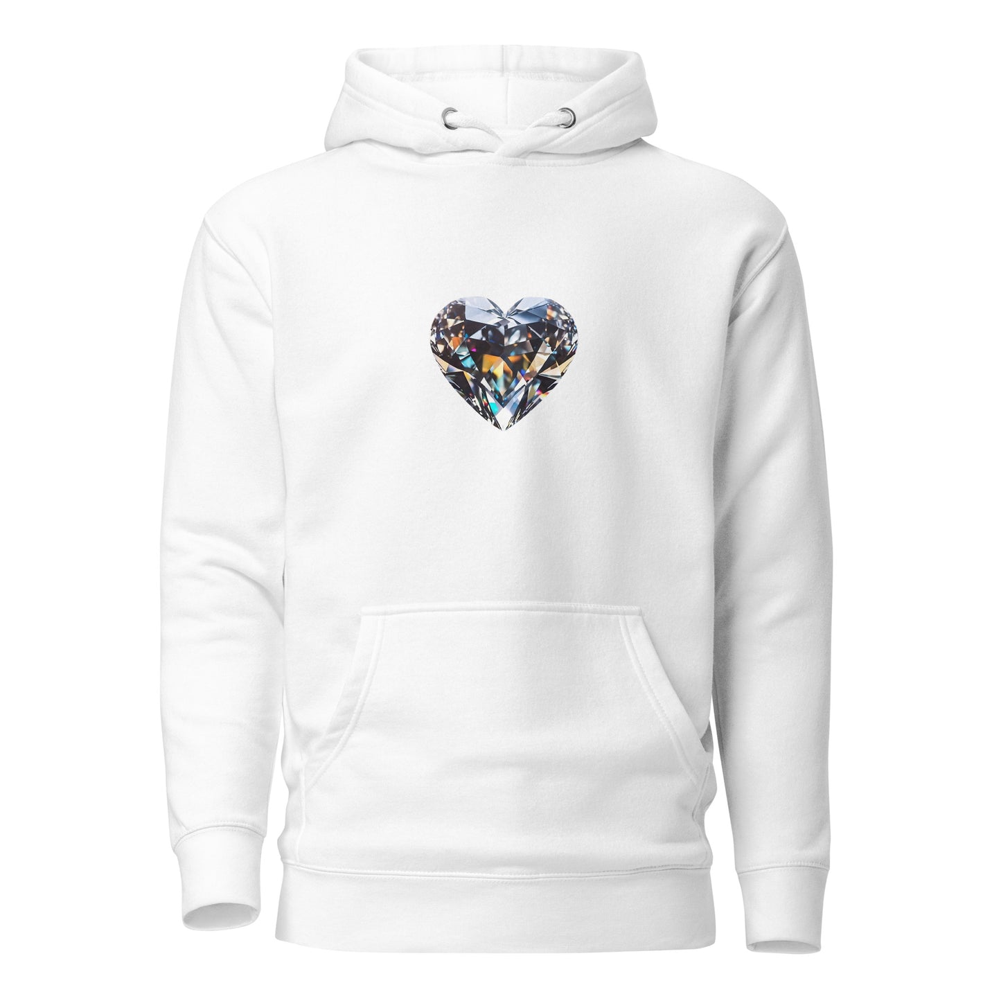 Unisex | Diamond Heart Hoodie