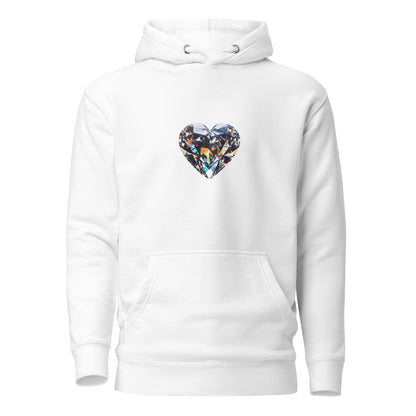 Unisex | Diamond Heart Hoodie