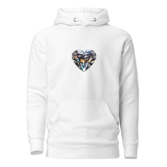 Unisex | Diamond Heart Hoodie