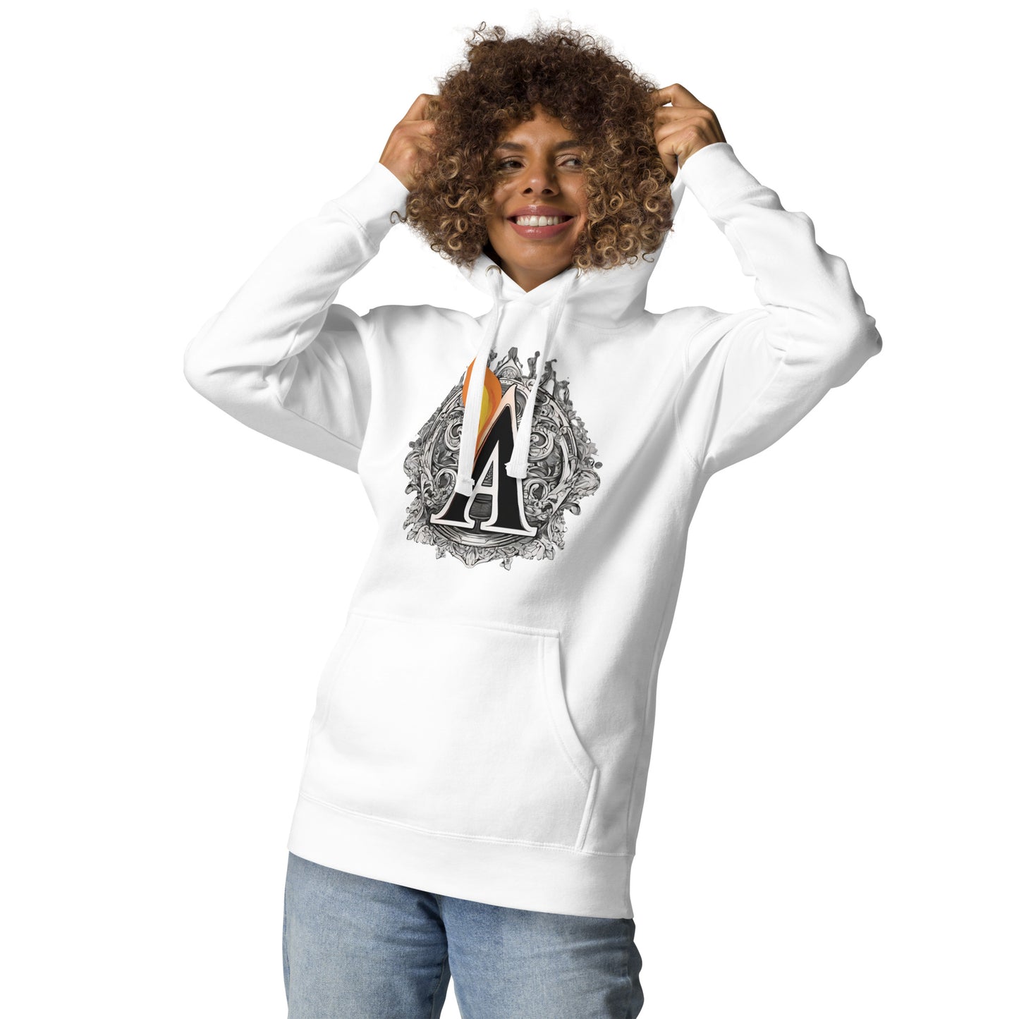 Unisex | The Burning A Hoodie