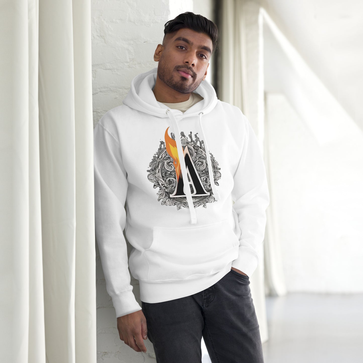 Unisex | The Burning A Hoodie
