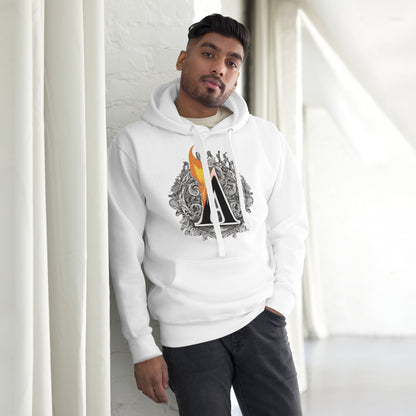 Unisex | The Burning A Hoodie