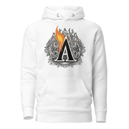 Unisex | The Burning A Hoodie