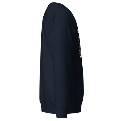 ARABIC Unisex | Whoever Follows The Path Will Arrive Premium Sweatshirt