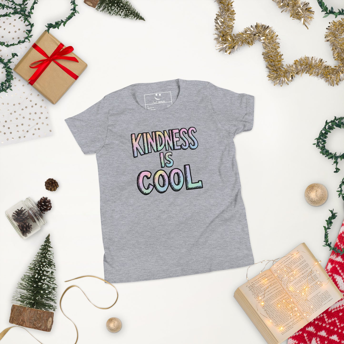 Youth Short Sleeve | KINDNESS IS COOL - T-Shirt