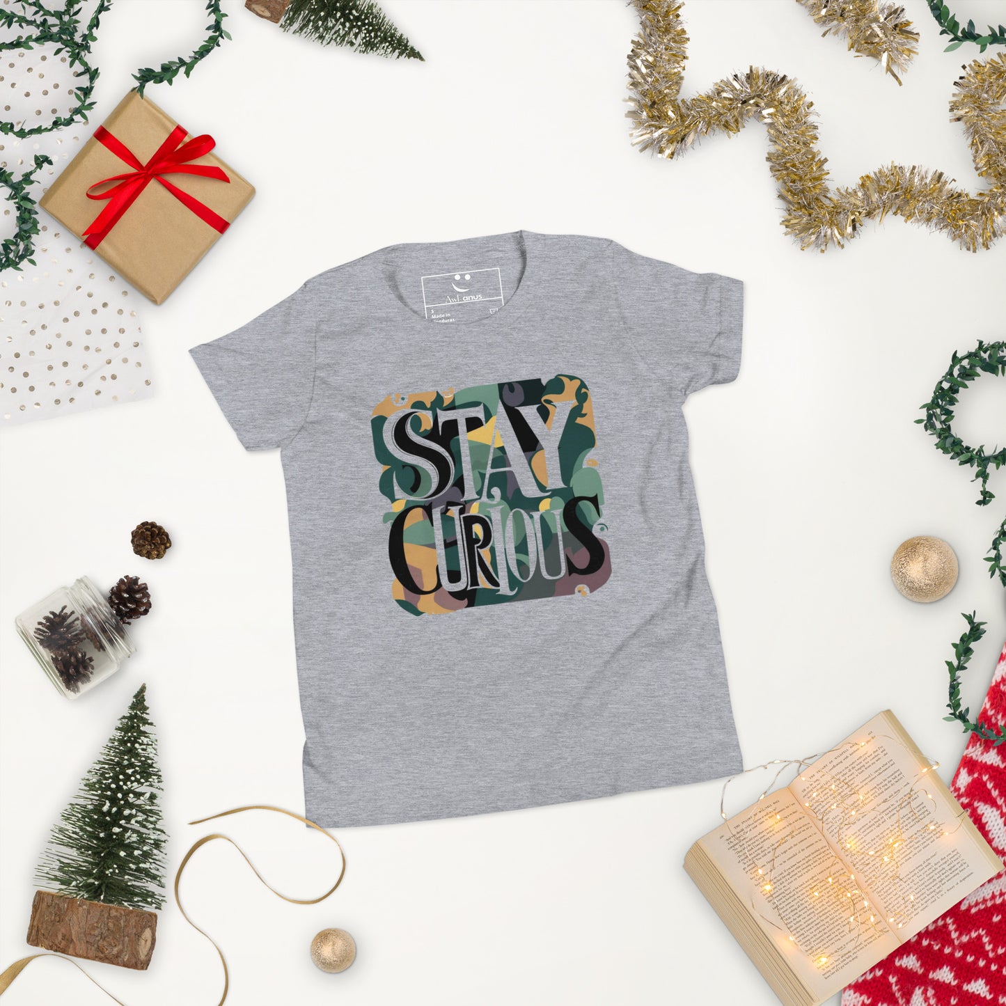 Youth Short Sleeve | Stay Curious - T-Shirt