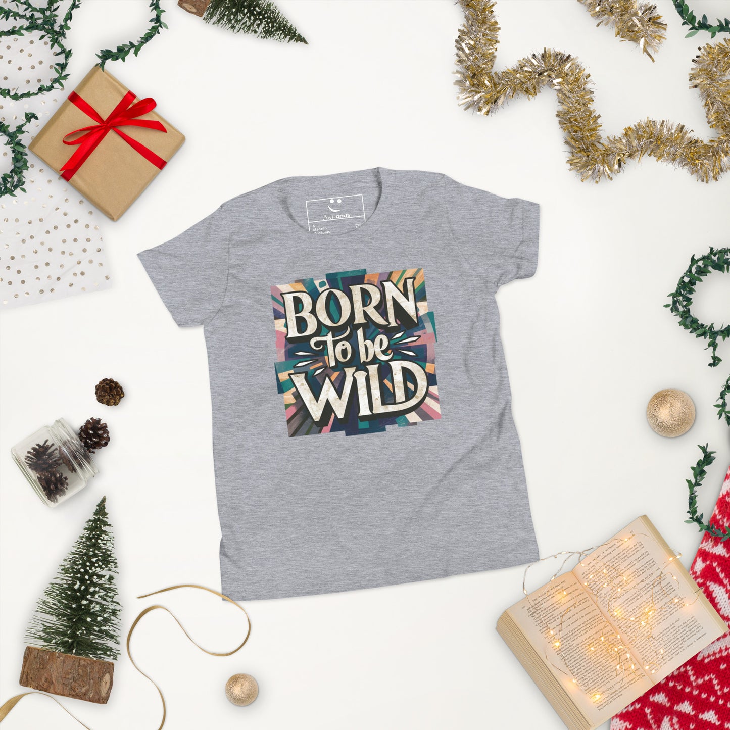 Youth Short Sleeve | Born To Be Wild - T-Shirt