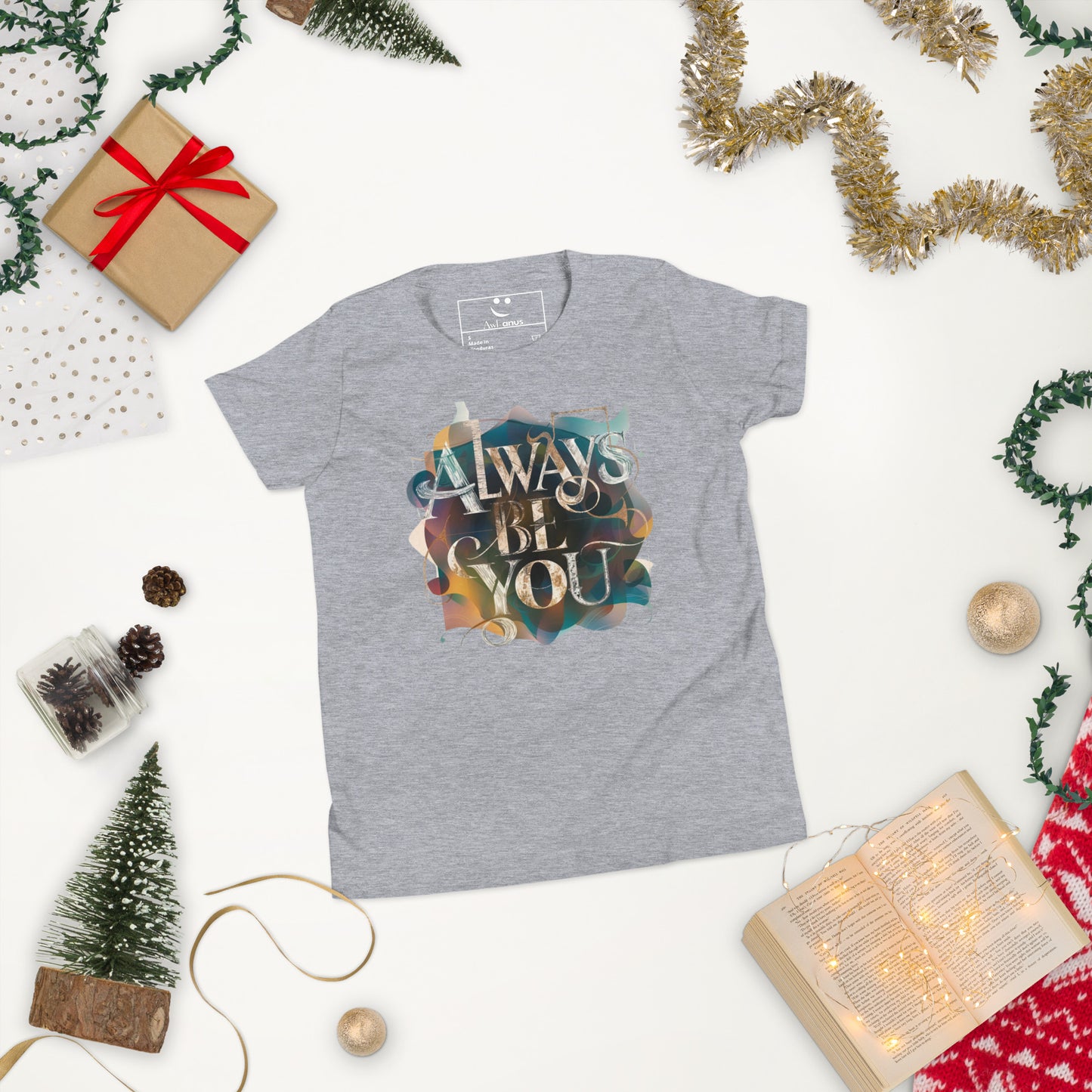 Youth Short Sleeve | ALWAYS BE YOU - T-Shirt