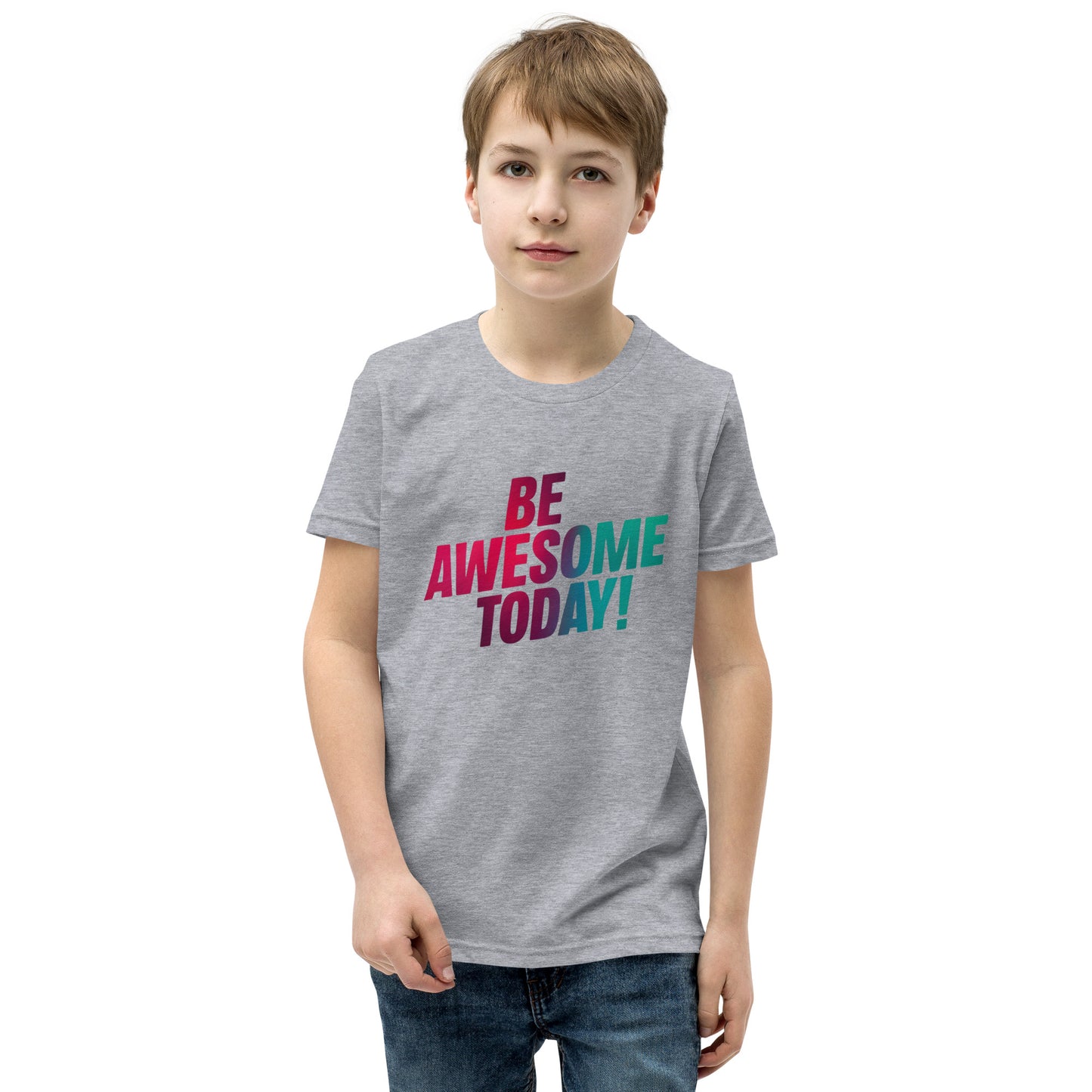 Youth Short Sleeve | BE AWESOME TODAY! - T-Shirt
