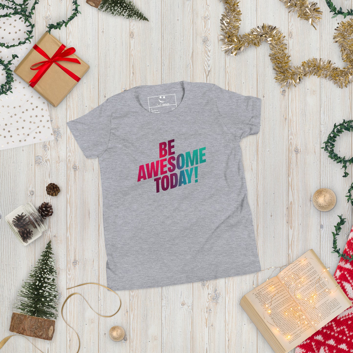 Youth Short Sleeve | BE AWESOME TODAY! - T-Shirt
