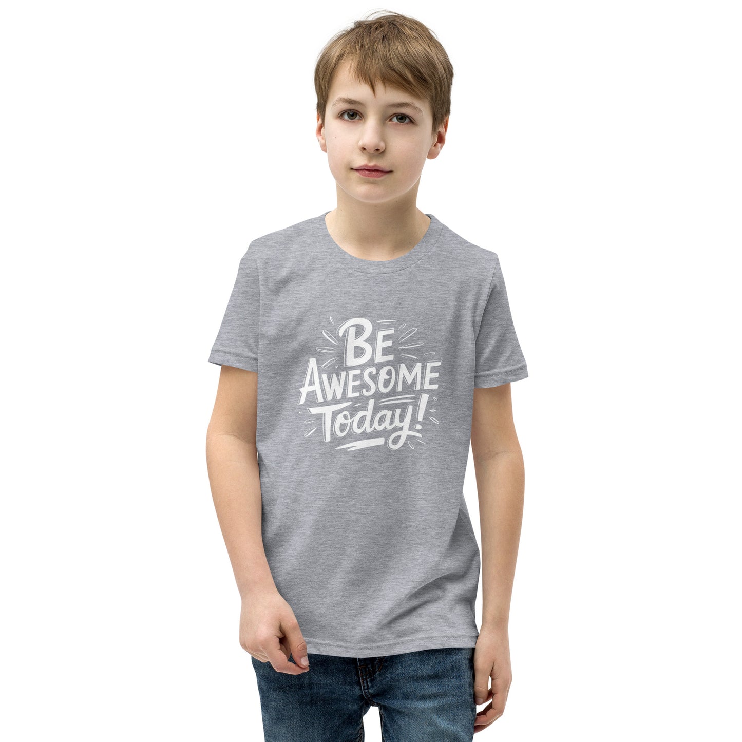 Youth Short Sleeve | BE AWESOME TODAY! - T-Shirt