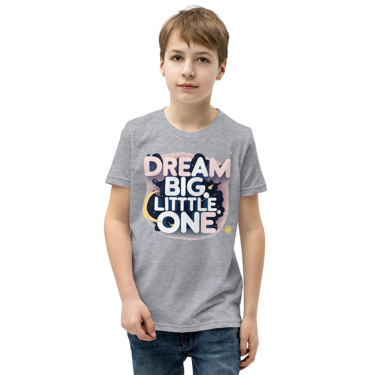 Youth Short Sleeve | DREAM BIG LITTLE ONE - T-Shirt