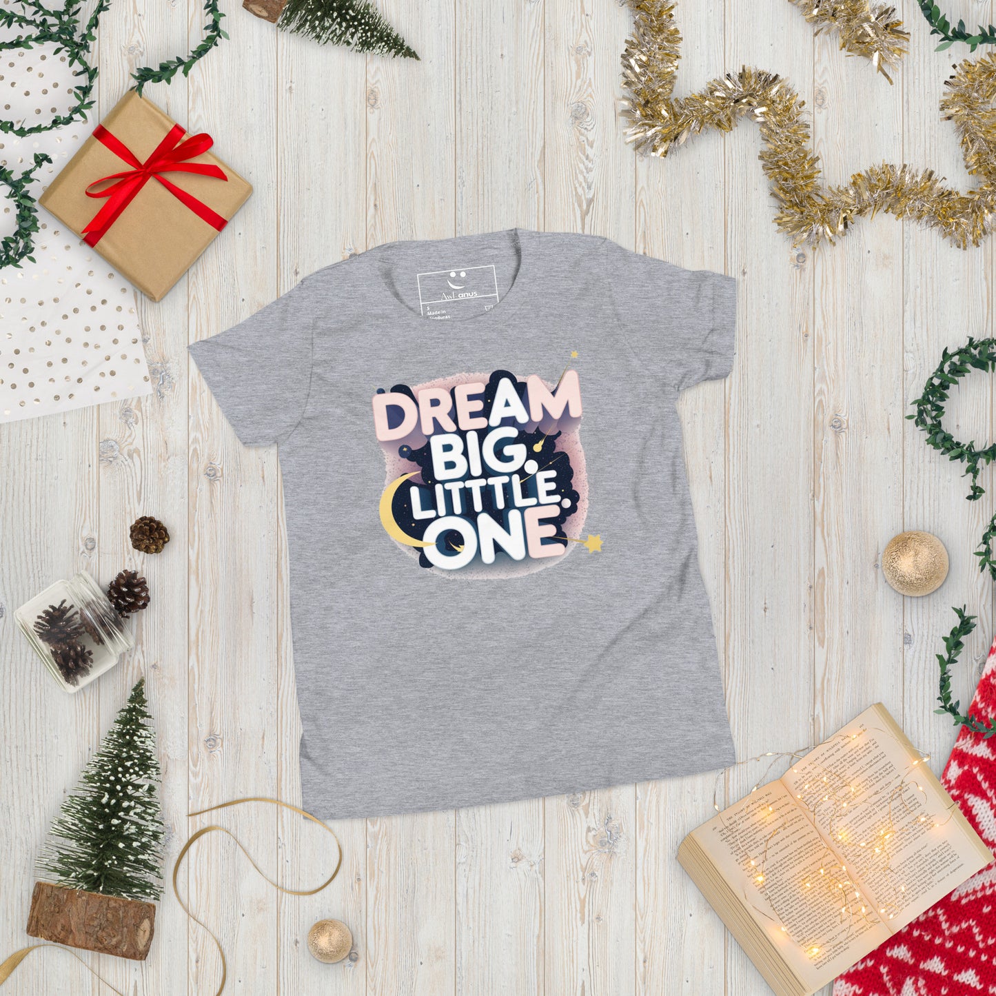 Youth Short Sleeve | DREAM BIG LITTLE ONE - T-Shirt
