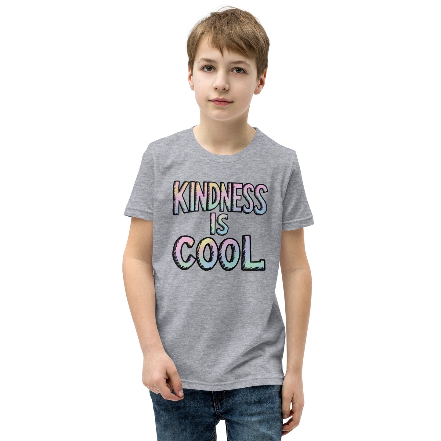 Youth Short Sleeve | KINDNESS IS COOL - T-Shirt