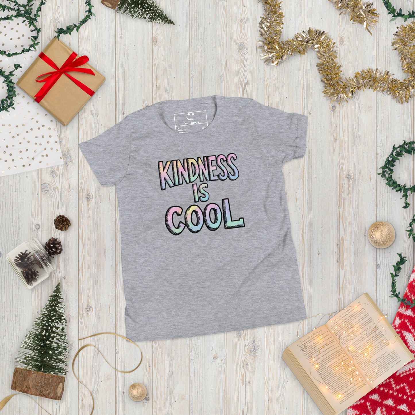 Youth Short Sleeve | KINDNESS IS COOL - T-Shirt