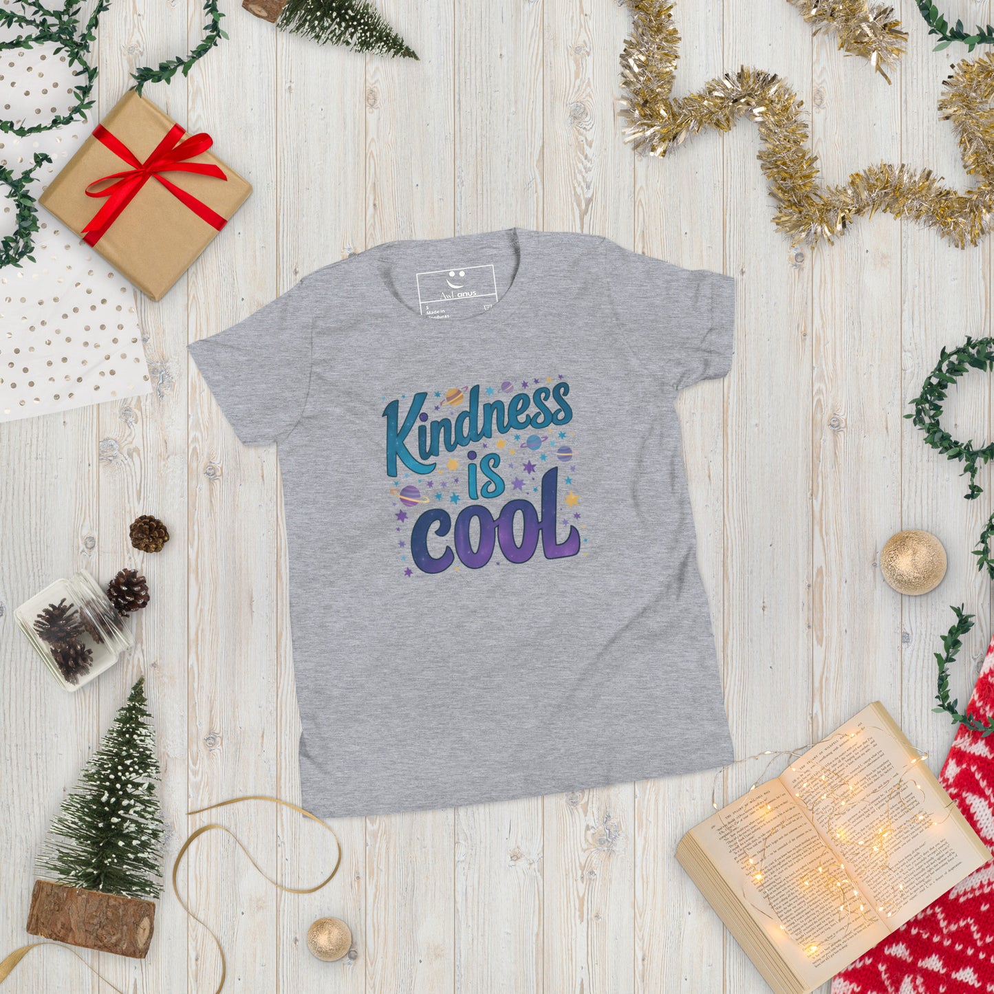 Youth Short Sleeve | KINDNESS IS COOL - T-Shirt