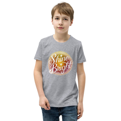 Youth Short Sleeve | Shine And Bright - T-Shirt