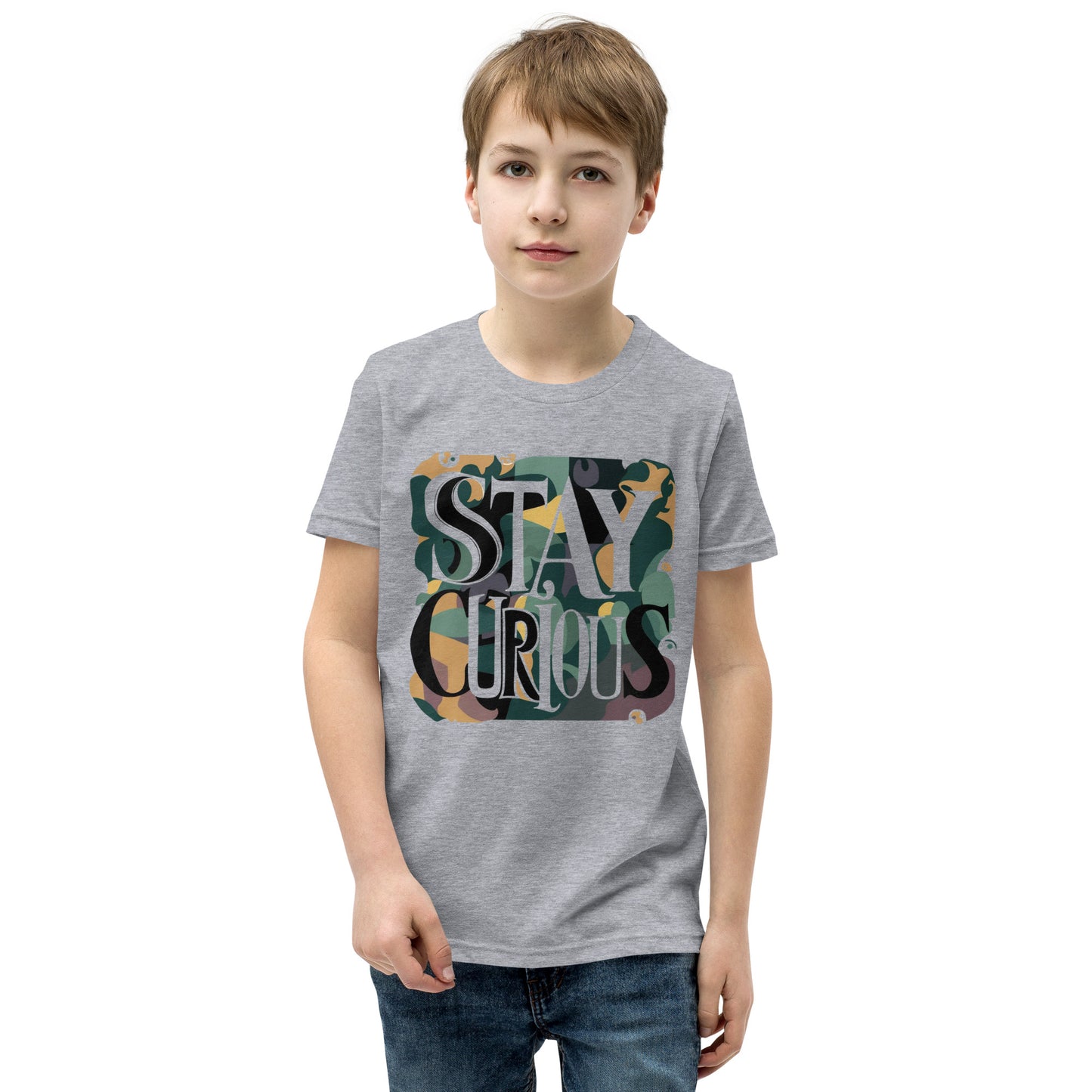 Youth Short Sleeve | Stay Curious - T-Shirt