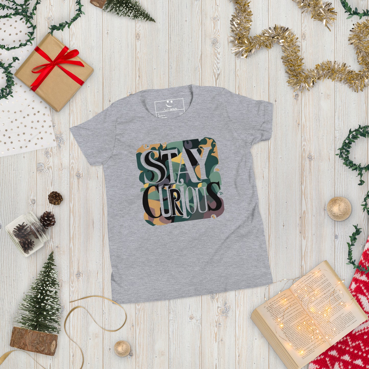 Youth Short Sleeve | Stay Curious - T-Shirt