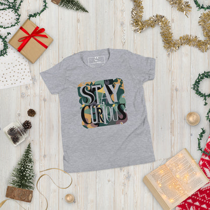 Youth Short Sleeve | Stay Curious - T-Shirt