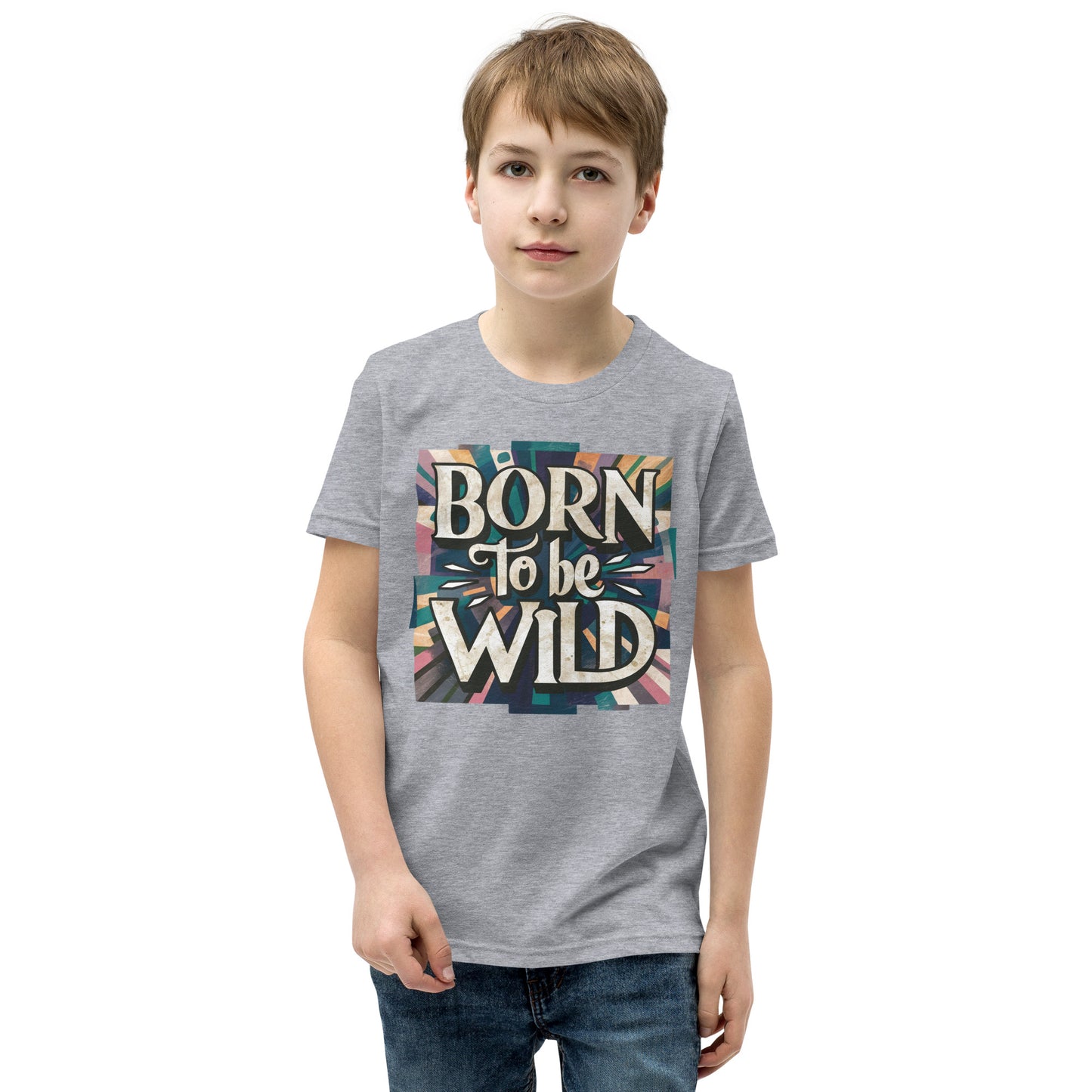 Youth Short Sleeve | Born To Be Wild - T-Shirt